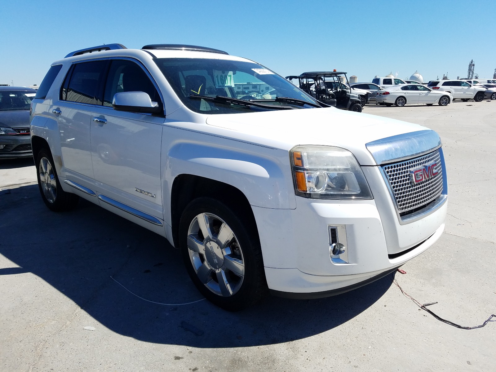 Photo 0 VIN: 2GKFLYE37D6195390 - GMC TERRAIN DE 