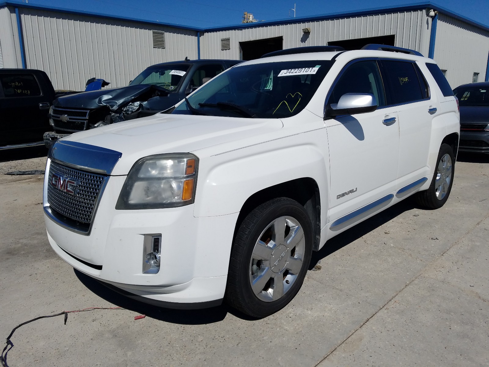 Photo 1 VIN: 2GKFLYE37D6195390 - GMC TERRAIN DE 