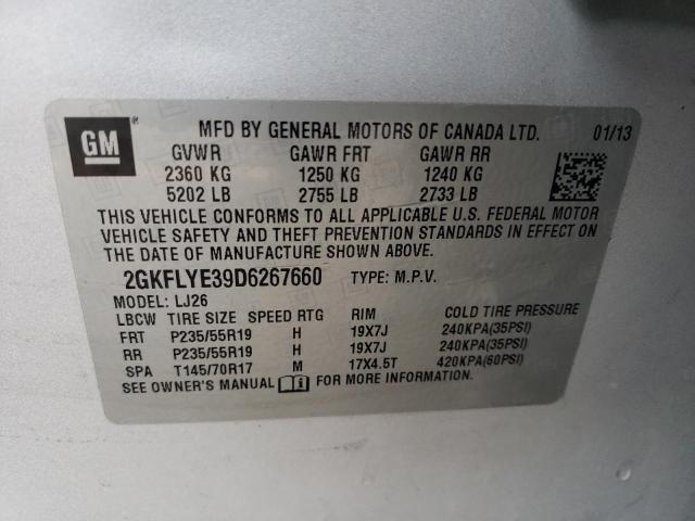 Photo 12 VIN: 2GKFLYE39D6267660 - GMC TERRAIN 