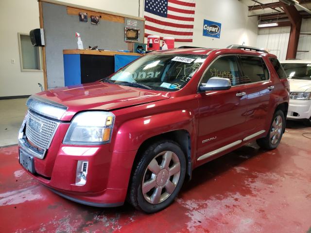 Photo 1 VIN: 2GKFLYE39D6358444 - GMC TERRAIN DE 