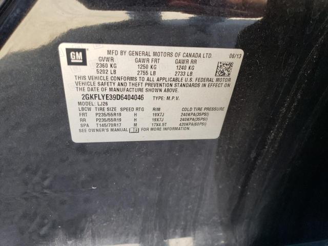 Photo 12 VIN: 2GKFLYE39D6404046 - GMC TERRAIN DE 