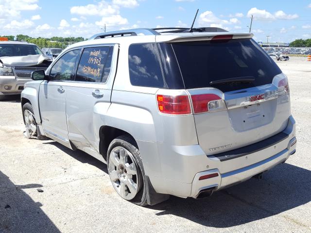 Photo 2 VIN: 2GKFLYE3XD6246137 - GMC TERRAIN DE 