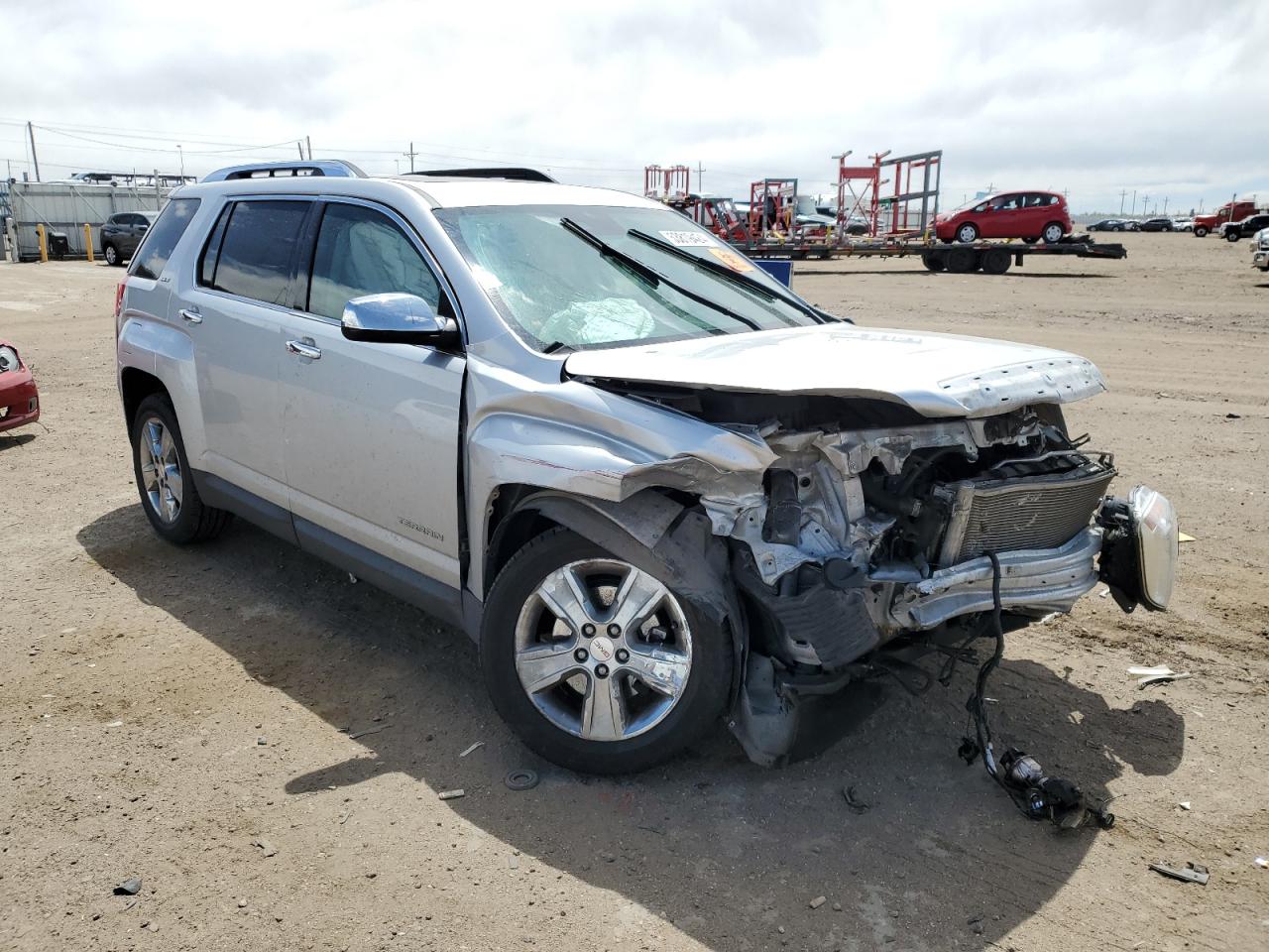 Photo 3 VIN: 2GKFLYE3XF6256153 - GMC TERRAIN 