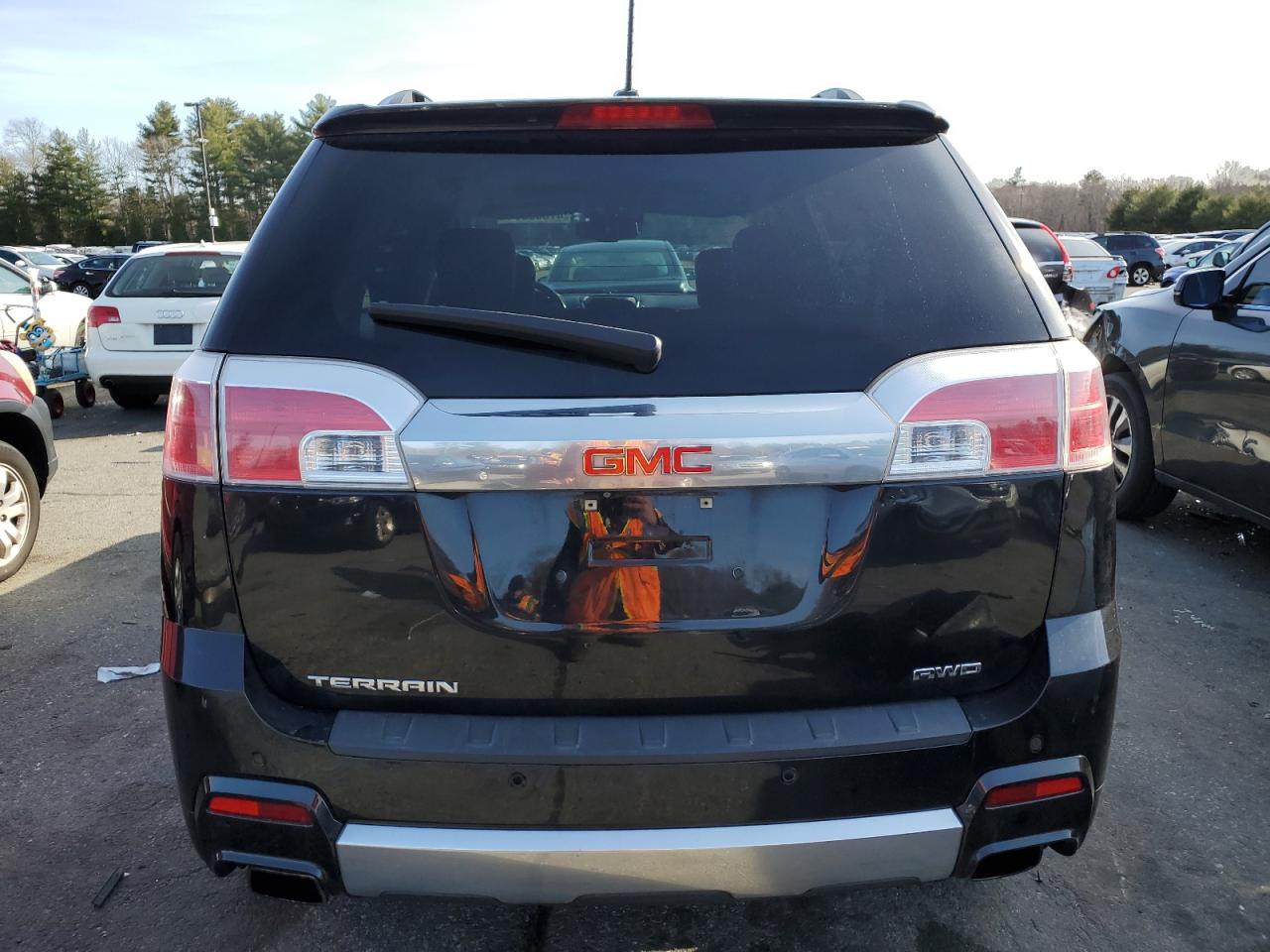 Photo 5 VIN: 2GKFLZE30F6395004 - GMC TERRAIN 