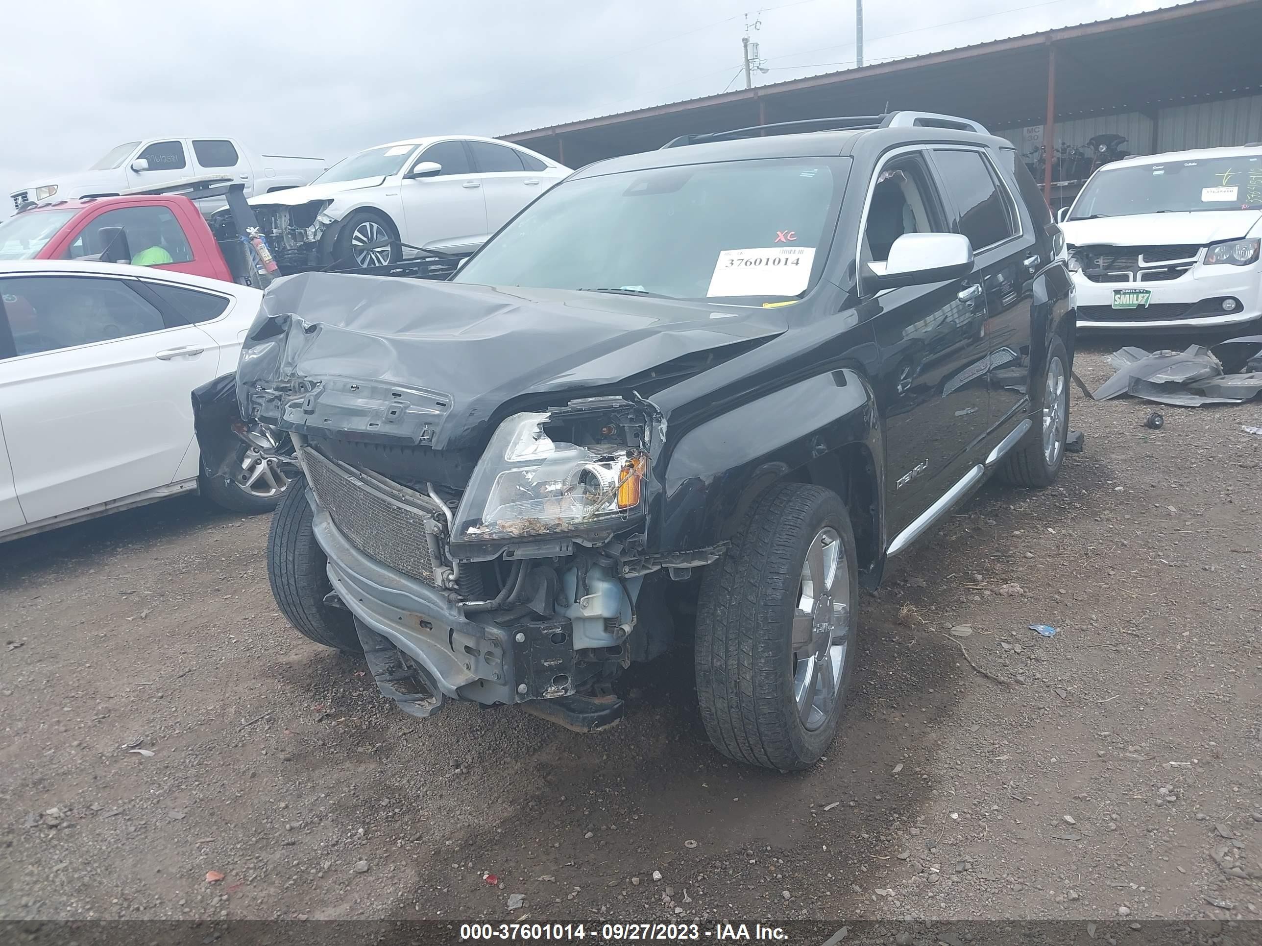 Photo 12 VIN: 2GKFLZE31E6166247 - GMC TERRAIN 