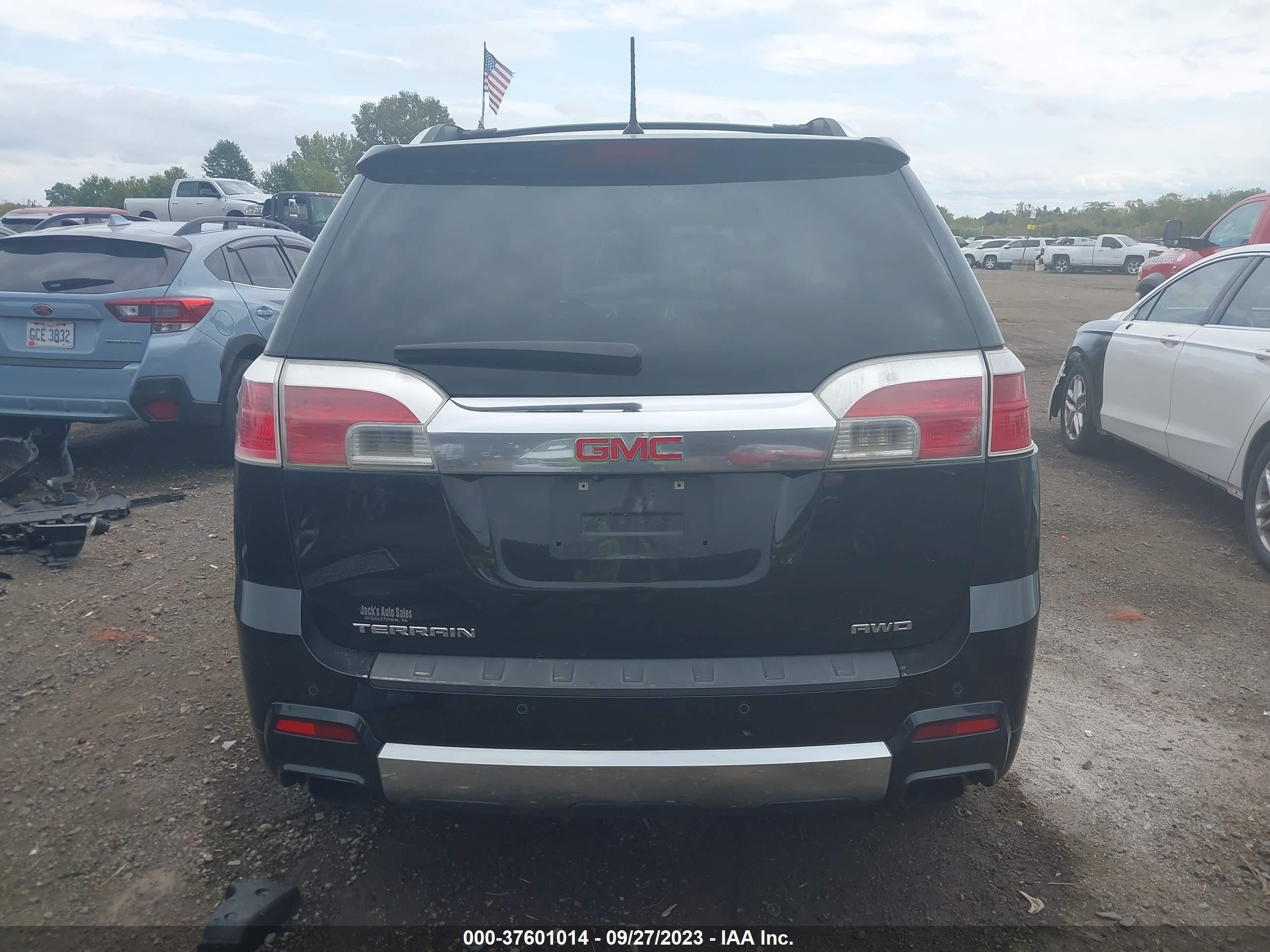 Photo 16 VIN: 2GKFLZE31E6166247 - GMC TERRAIN 