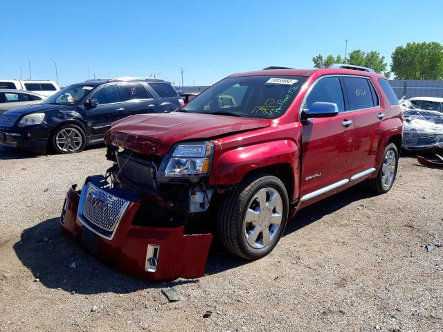 Photo 1 VIN: 2GKFLZE33F6179955 - GMC TERRAIN DE 