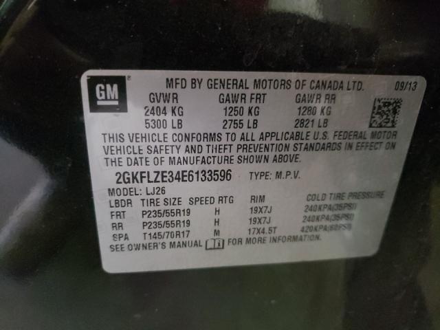 Photo 9 VIN: 2GKFLZE34E6133596 - GMC TERRAIN DE 