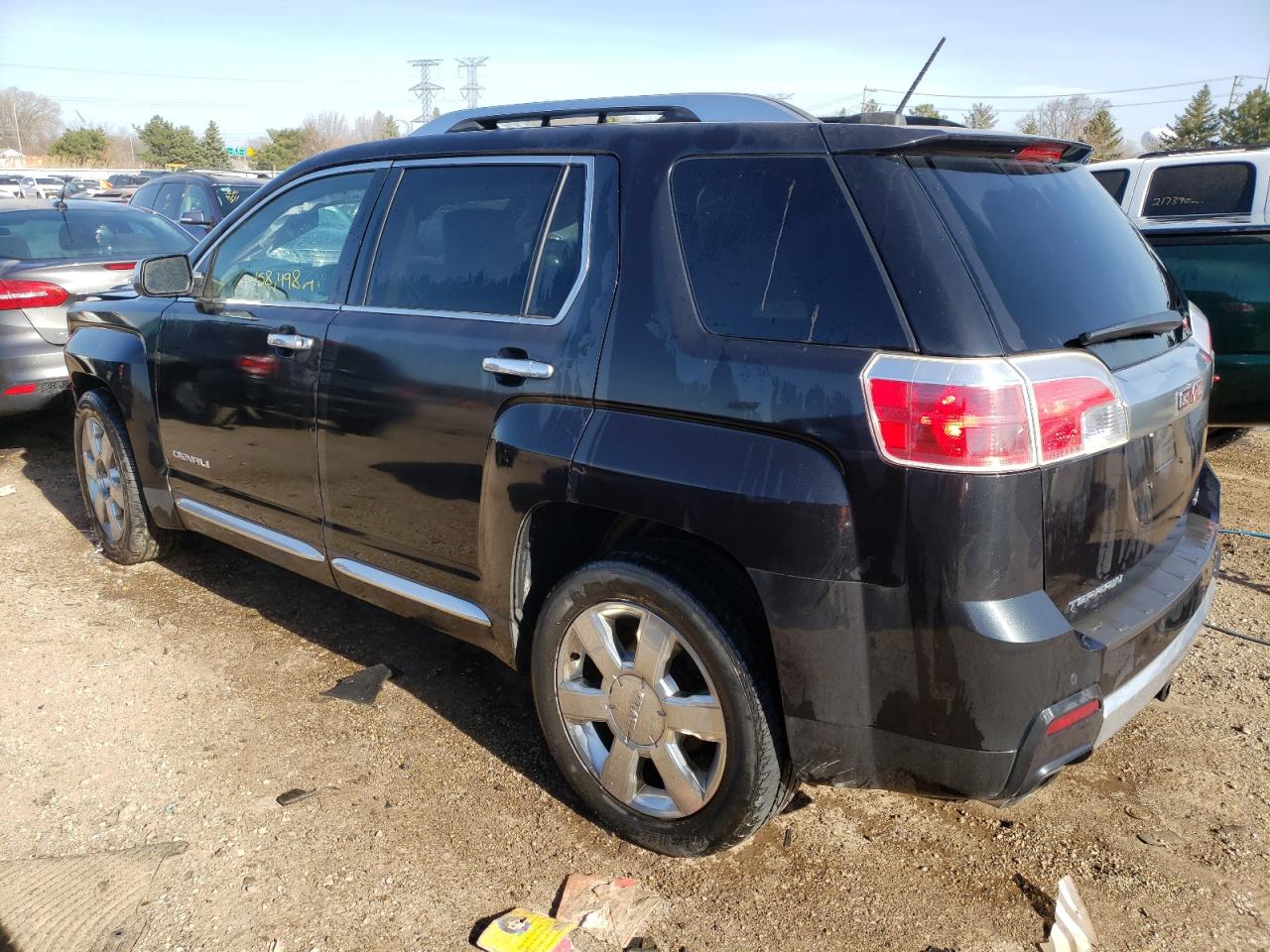 Photo 1 VIN: 2GKFLZE34F6304607 - GMC TERRAIN 