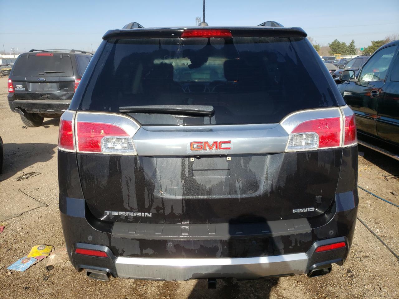 Photo 5 VIN: 2GKFLZE34F6304607 - GMC TERRAIN 