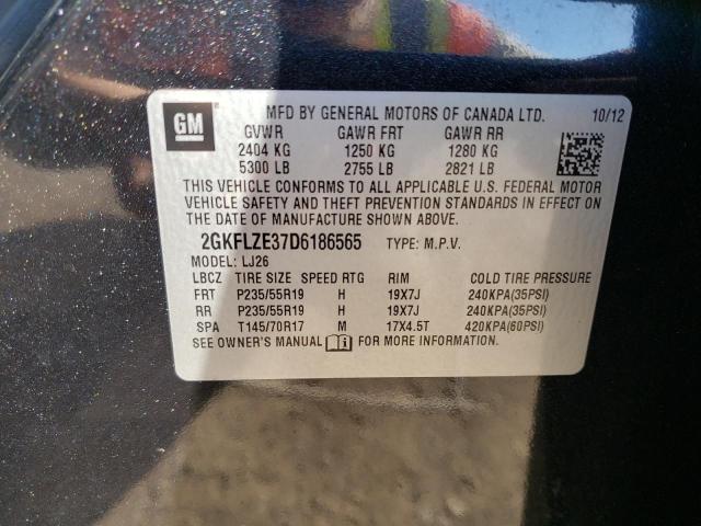 Photo 13 VIN: 2GKFLZE37D6186565 - GMC TERRAIN 