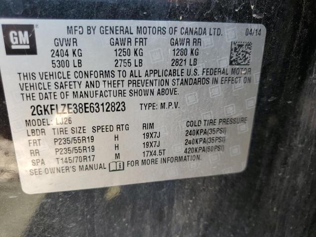 Photo 11 VIN: 2GKFLZE38E6312823 - GMC TERRAIN DE 