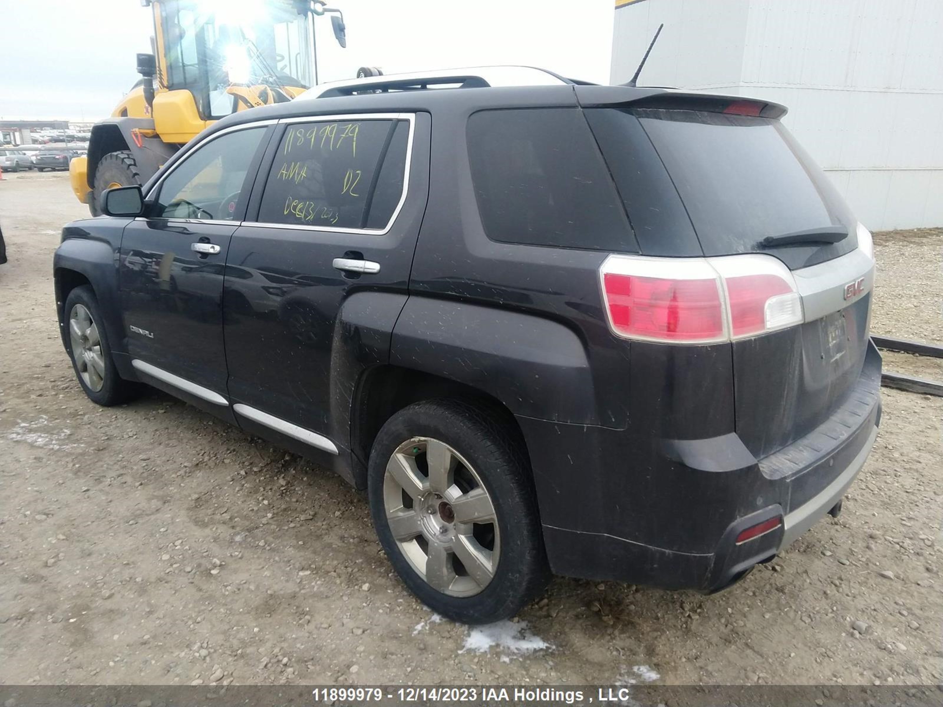 Photo 2 VIN: 2GKFLZE39E6356216 - GMC TERRAIN 