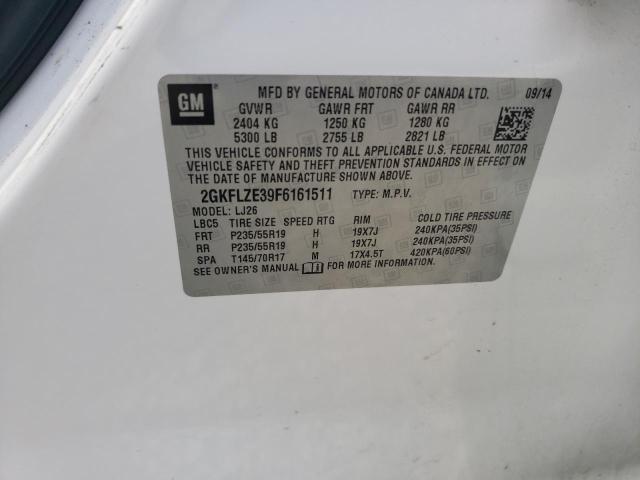 Photo 12 VIN: 2GKFLZE39F6161511 - GMC TERRAIN DE 