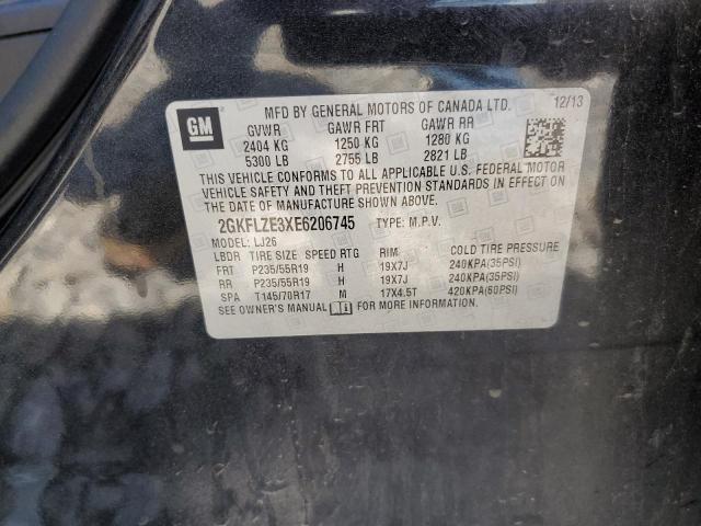 Photo 12 VIN: 2GKFLZE3XE6206745 - GMC TERRAIN DE 