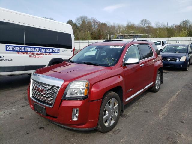 Photo 1 VIN: 2GKFLZE3XF6260063 - GMC TERRAIN DE 