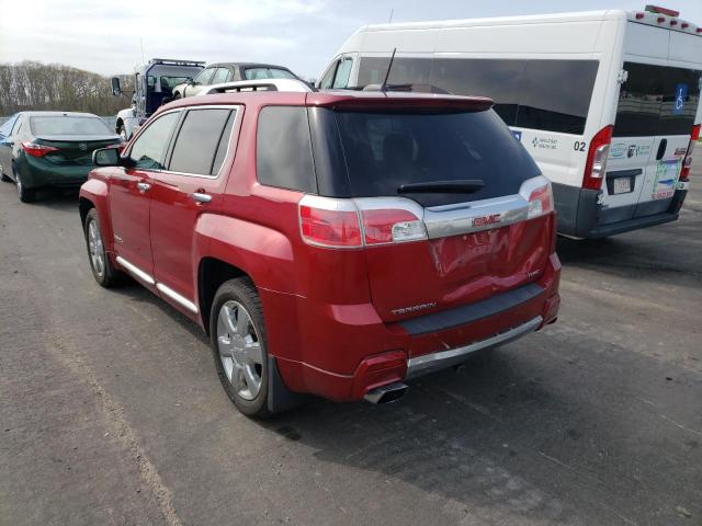 Photo 2 VIN: 2GKFLZE3XF6260063 - GMC TERRAIN DE 