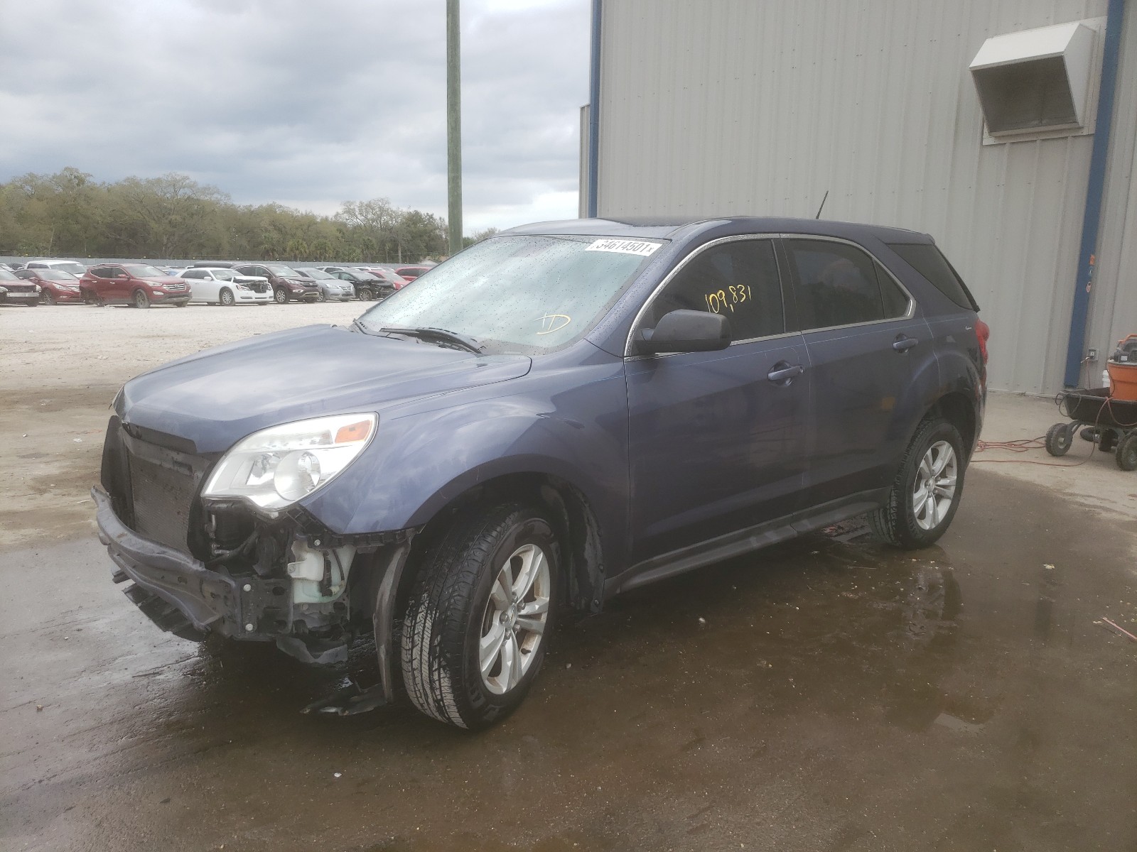 Photo 1 VIN: 2GNALAEK0E6205805 - CHEVROLET EQUINOX LS 