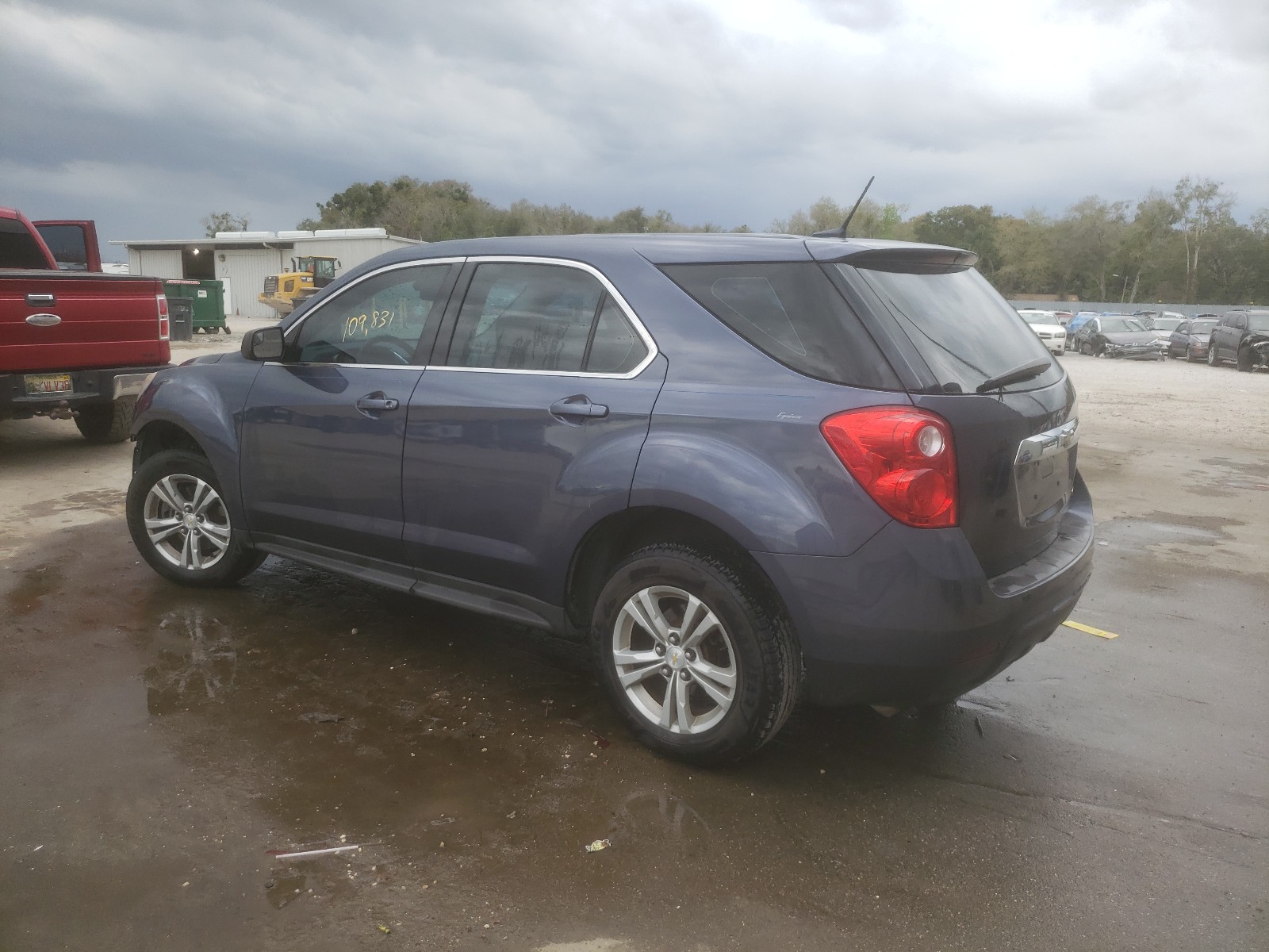 Photo 2 VIN: 2GNALAEK0E6205805 - CHEVROLET EQUINOX LS 