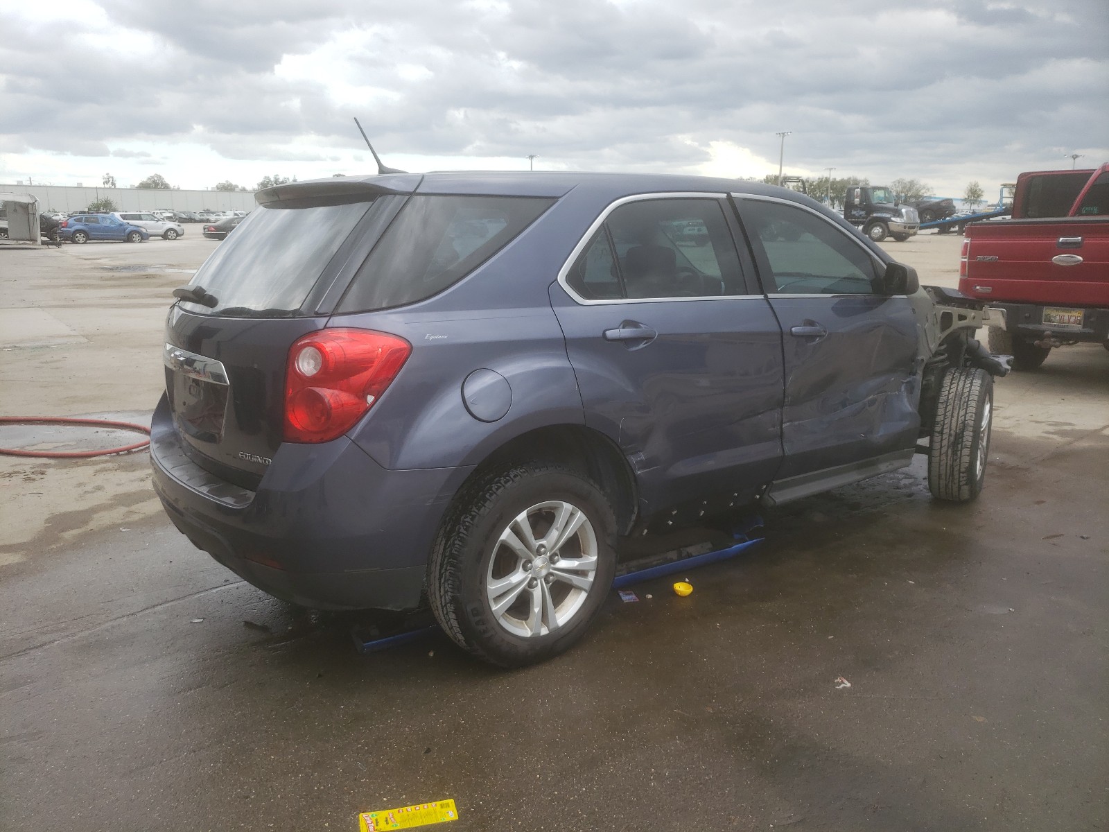 Photo 3 VIN: 2GNALAEK0E6205805 - CHEVROLET EQUINOX LS 