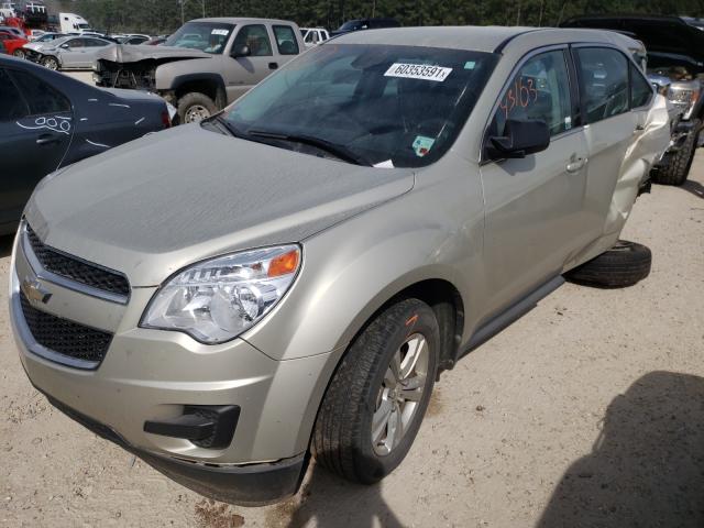 Photo 1 VIN: 2GNALAEK0E6235967 - CHEVROLET EQUINOX LS 