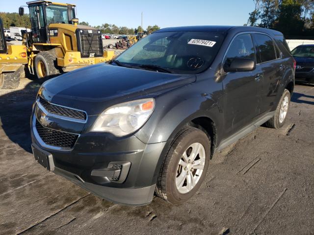 Photo 1 VIN: 2GNALAEK0E6281363 - CHEVROLET EQUINOX LS 