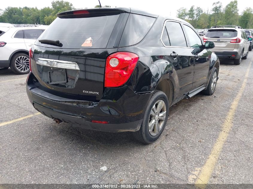 Photo 5 VIN: 2GNALAEK0E6326866 - CHEVROLET EQUINOX 