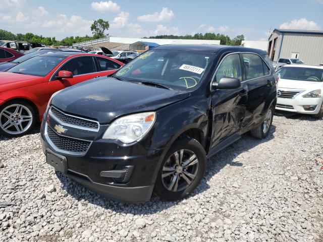 Photo 1 VIN: 2GNALAEK0E6355610 - CHEVROLET EQUINOX LS 