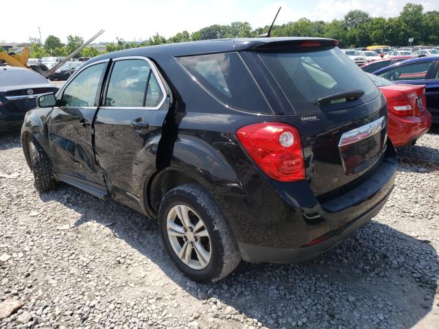 Photo 2 VIN: 2GNALAEK0E6355610 - CHEVROLET EQUINOX LS 