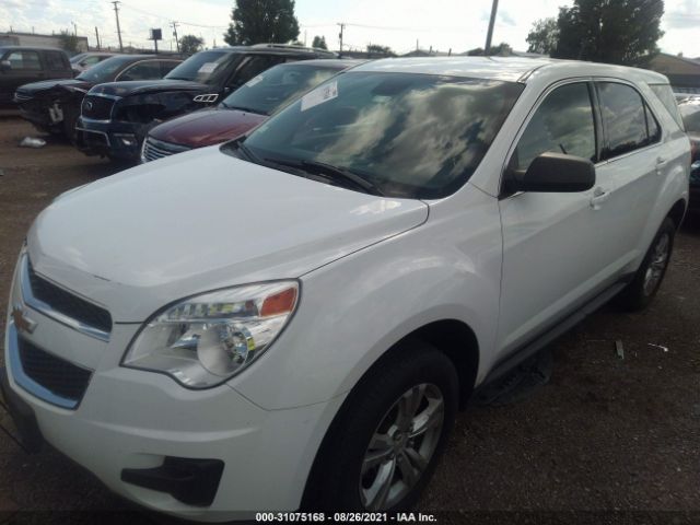 Photo 1 VIN: 2GNALAEK0E6379745 - CHEVROLET EQUINOX 