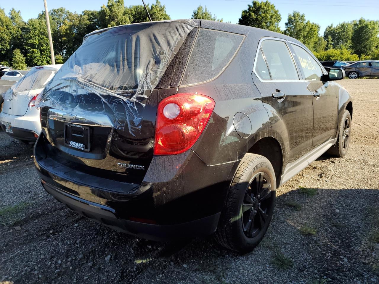 Photo 2 VIN: 2GNALAEK0F1133082 - CHEVROLET EQUINOX 