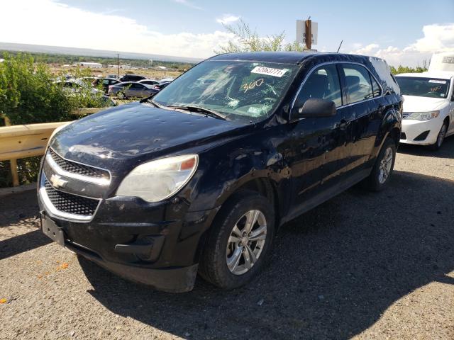 Photo 1 VIN: 2GNALAEK0F1135690 - CHEVROLET EQUINOX LS 