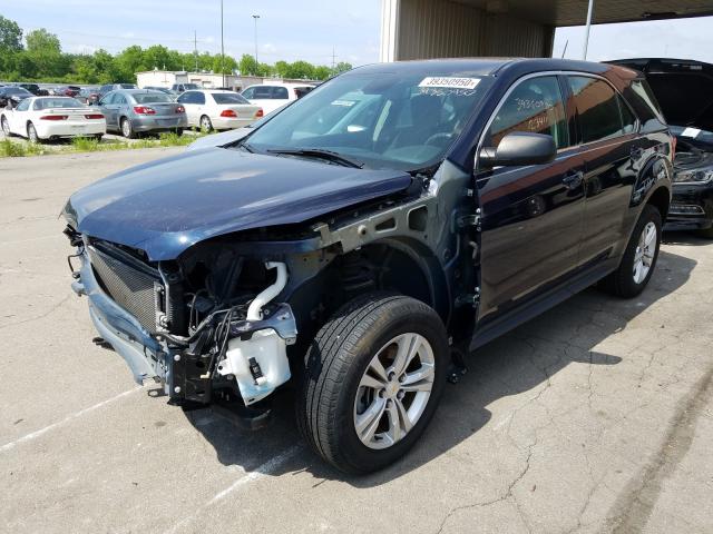 Photo 1 VIN: 2GNALAEK0F1141389 - CHEVROLET EQUINOX LS 