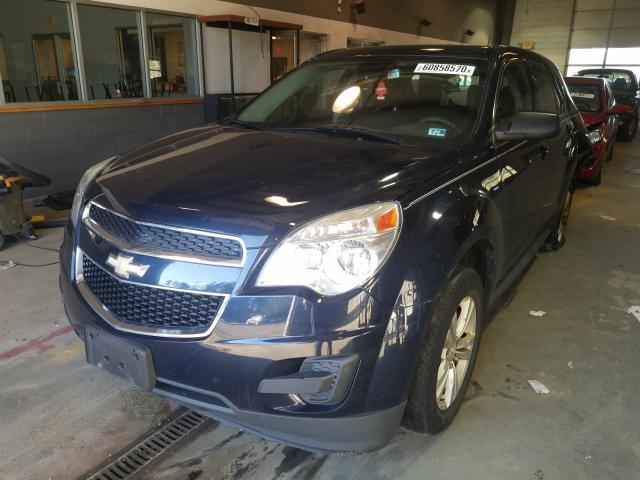 Photo 1 VIN: 2GNALAEK0F1144485 - CHEVROLET EQUINOX LS 