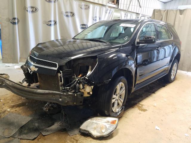 Photo 1 VIN: 2GNALAEK0F1155387 - CHEVROLET EQUINOX LS 