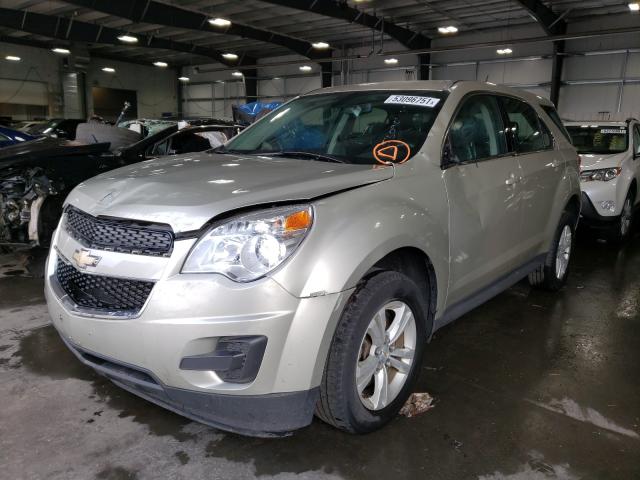 Photo 1 VIN: 2GNALAEK0F1175011 - CHEVROLET EQUINOX LS 