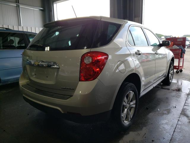 Photo 3 VIN: 2GNALAEK0F1175011 - CHEVROLET EQUINOX LS 