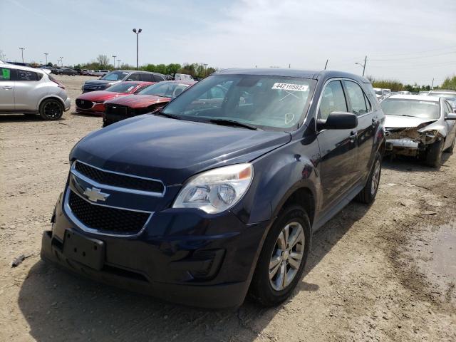 Photo 1 VIN: 2GNALAEK0F6138432 - CHEVROLET EQUINOX LS 