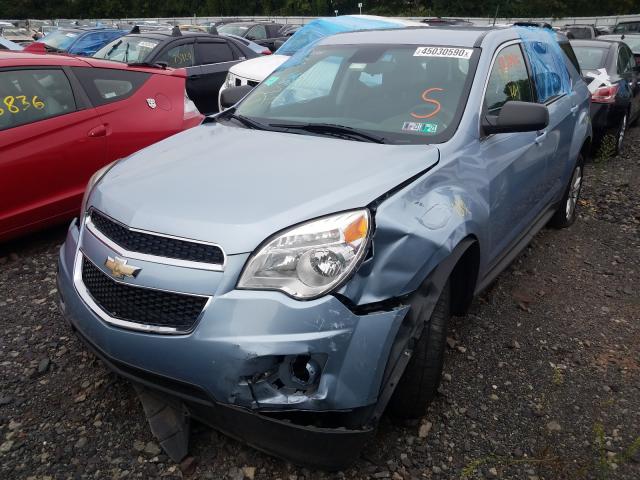 Photo 1 VIN: 2GNALAEK0F6162200 - CHEVROLET EQUINOX LS 