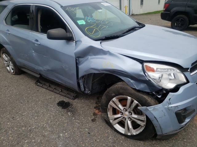 Photo 8 VIN: 2GNALAEK0F6162200 - CHEVROLET EQUINOX LS 