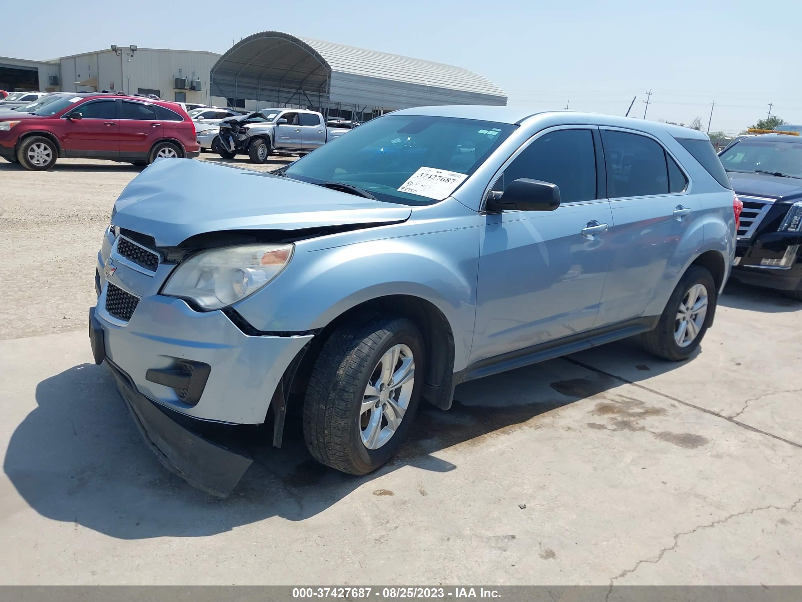 Photo 1 VIN: 2GNALAEK0F6174881 - CHEVROLET EQUINOX 