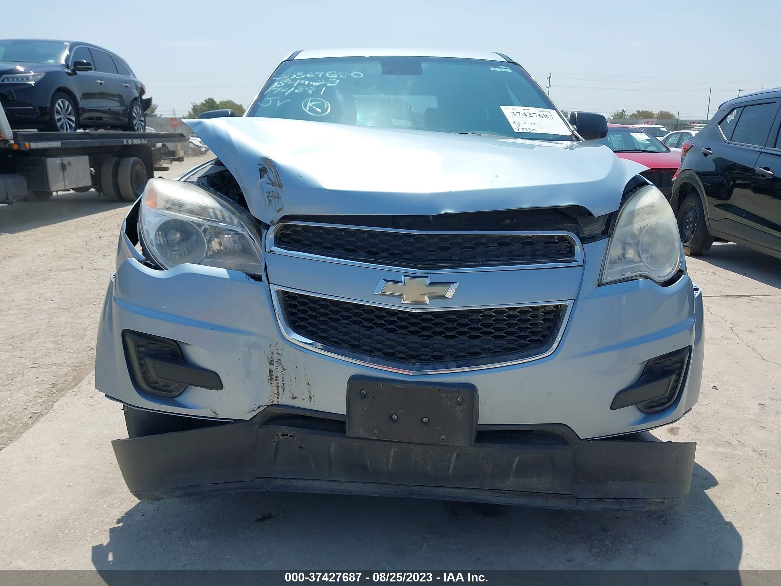 Photo 11 VIN: 2GNALAEK0F6174881 - CHEVROLET EQUINOX 