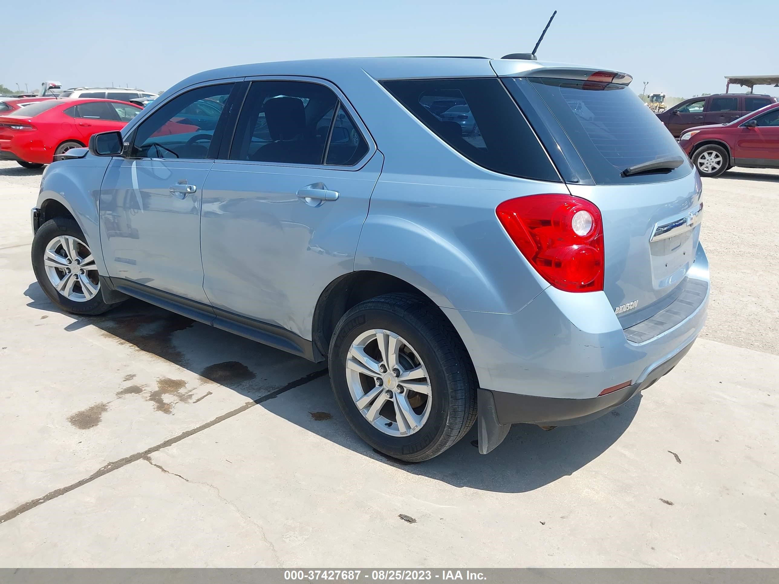 Photo 2 VIN: 2GNALAEK0F6174881 - CHEVROLET EQUINOX 