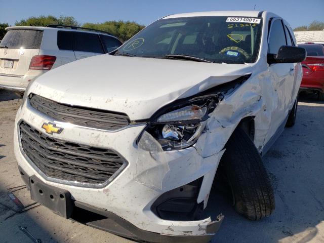 Photo 1 VIN: 2GNALAEK0H1525515 - CHEVROLET EQUINOX L 