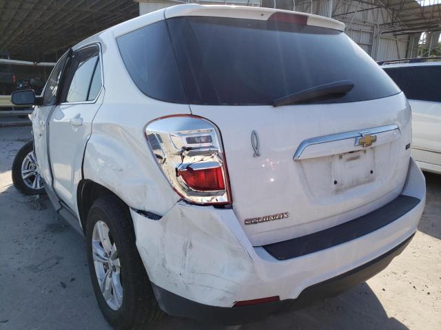 Photo 2 VIN: 2GNALAEK0H1525515 - CHEVROLET EQUINOX L 