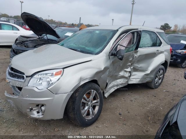 Photo 1 VIN: 2GNALAEK1E6105776 - CHEVROLET EQUINOX 