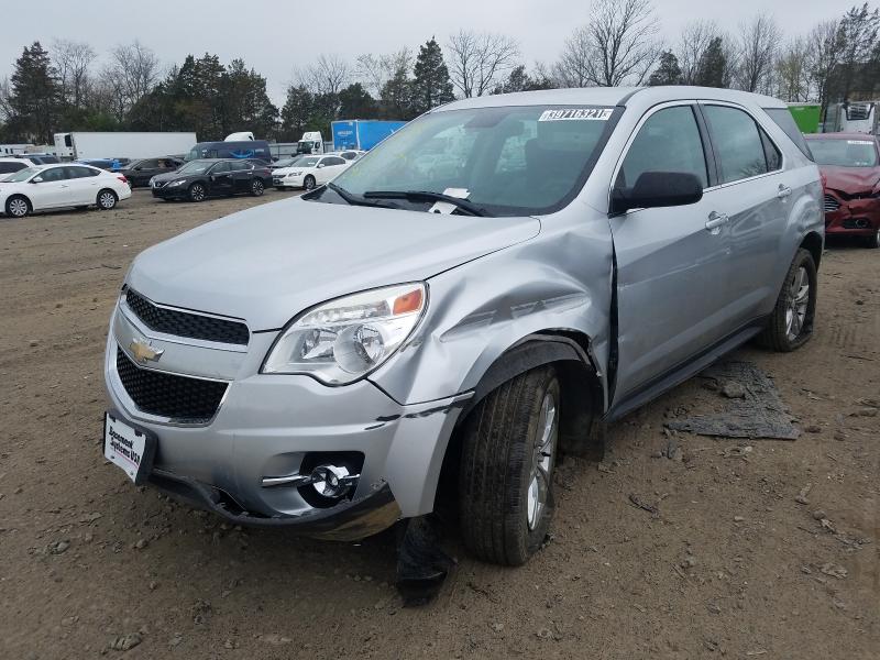 Photo 1 VIN: 2GNALAEK1E6126885 - CHEVROLET EQUINOX LS 