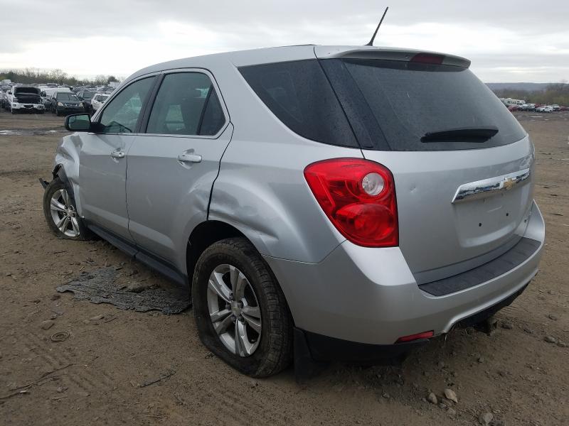 Photo 2 VIN: 2GNALAEK1E6126885 - CHEVROLET EQUINOX LS 