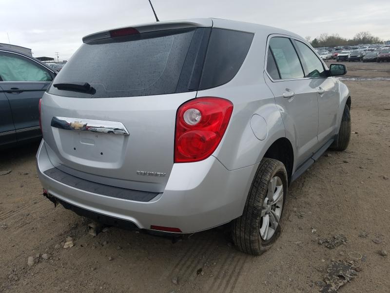 Photo 3 VIN: 2GNALAEK1E6126885 - CHEVROLET EQUINOX LS 