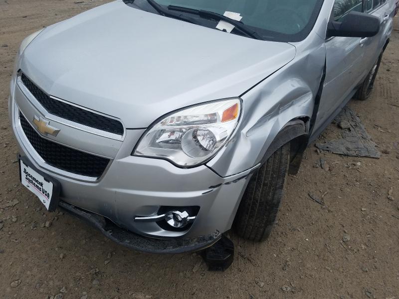 Photo 8 VIN: 2GNALAEK1E6126885 - CHEVROLET EQUINOX LS 